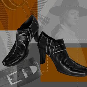 PUMPS Ankle Boots Black